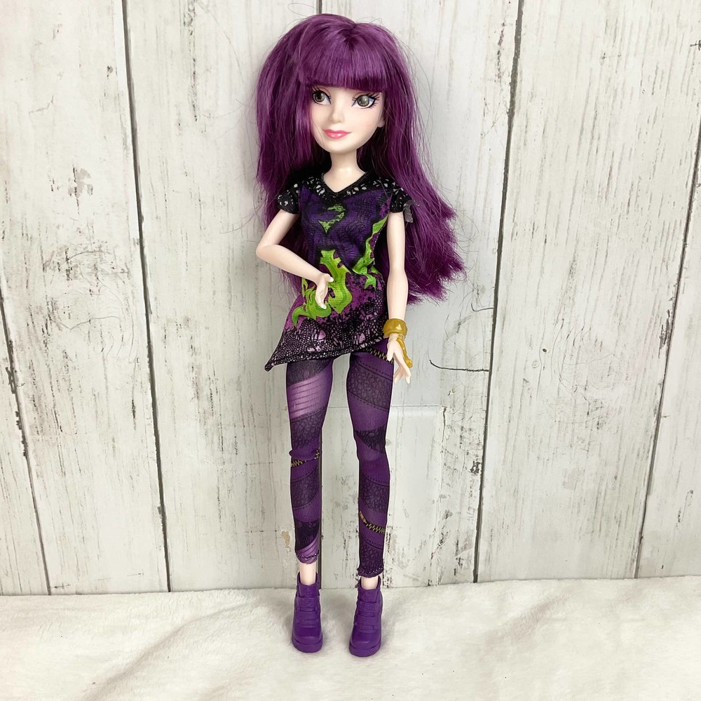 Disney Descendants Mal Doll Purple